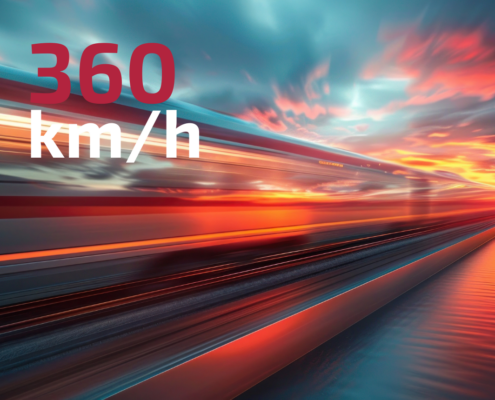 Railway_Artikelbild1 Railway Bild 1: 360 km/h