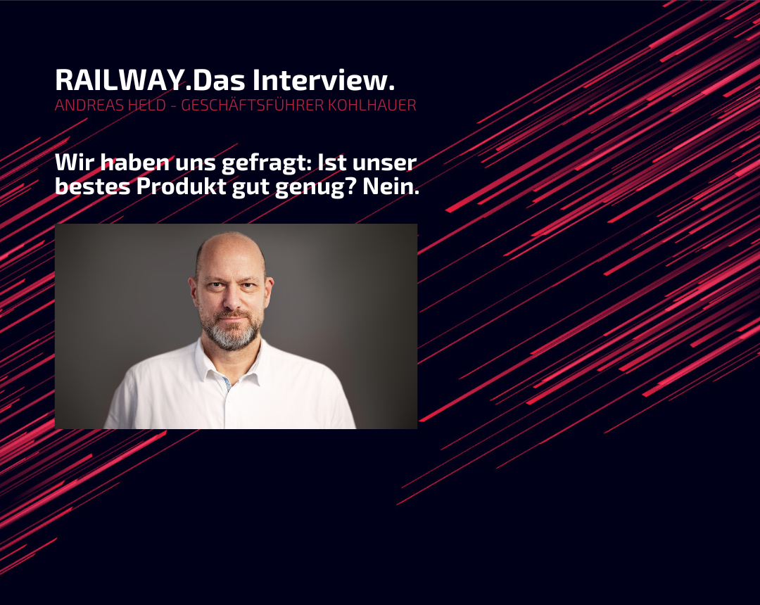Railway_Teasermotiv Interview RAILWAY - Hochgewschwindigkeits-Lärmschutz